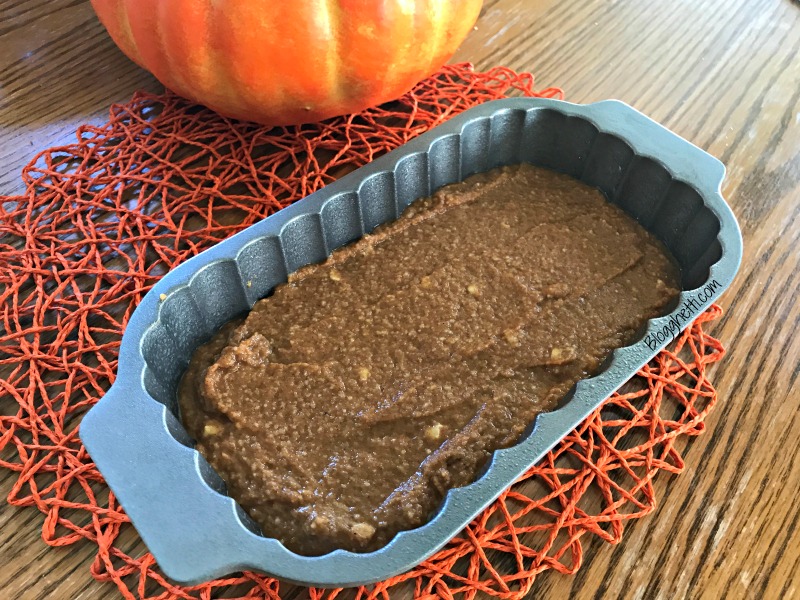 Celebrate fall flavors with this healthy and delicious Paleo Pumpkin Nut Bread. Made with almond flour, real pumpkin, and uses honey as the sweetener.