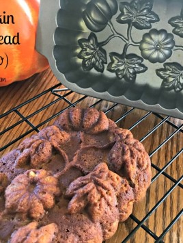 Celebrate fall flavors with this healthy and delicious Paleo Pumpkin Nut Bread. Made with almond flour, real pumpkin, and uses honey as the sweetener.