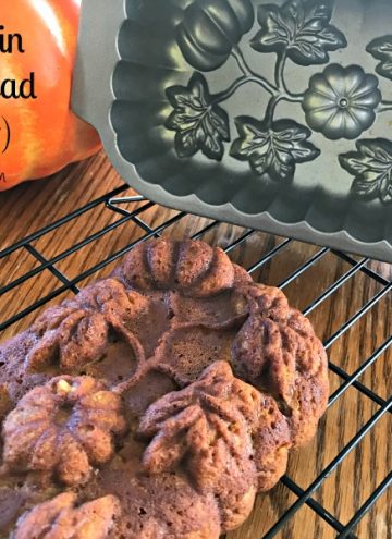 Celebrate fall flavors with this healthy and delicious Paleo Pumpkin Nut Bread. Made with almond flour, real pumpkin, and uses honey as the sweetener.