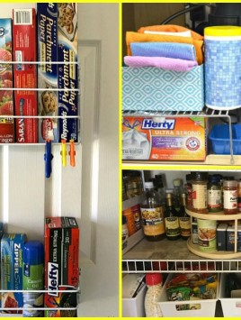 Easy and Inexpensive Tips to get your Kitchen Organized
