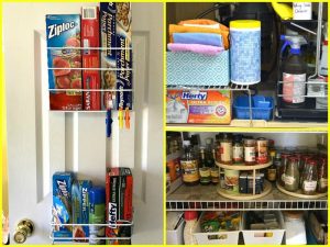 Easy and Inexpensive Tips to get your Kitchen Organized