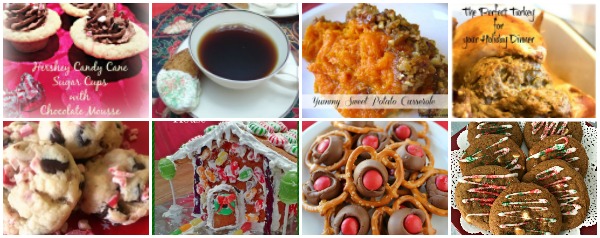 Happiness is Homemade Holiday Round Up from your Hostesses