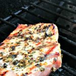 Lemon Basil Grilled Pork Chops are bursting with flavor from the quick 20 minute marinade and then grilled to perfection. Healthy, tender, and moist; this pork chop recipe is perfect for everyday dinner.