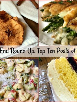 This is the year-end round up of the top ten posts of 2017 featuring what you loved about Blogghetti! Simple and delicious recipes and tips that make getting dinner on the table a snap.