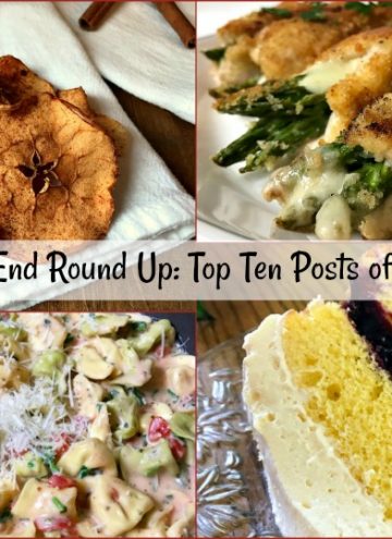 This is the year-end round up of the top ten posts of 2017 featuring what you loved about Blogghetti! Simple and delicious recipes and tips that make getting dinner on the table a snap.