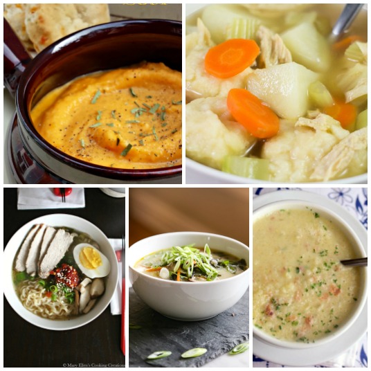 When the cold hits, nothing is more satisfying than a hot bowl of delicious soup! Here are 20 soup recipes that are ready in a flash, like 30 minutes or less so that you can warm your body and soul. 