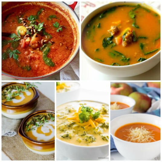 When the cold hits, nothing is more satisfying than a hot bowl of delicious soup! Here are 20 soup recipes that are ready in a flash, like 30 minutes or less so that you can warm your body and soul. 