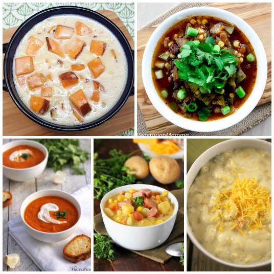 When the cold hits, nothing is more satisfying than a hot bowl of delicious soup! Here are 20 soup recipes that are ready in a flash, like 30 minutes or less so that you can warm your body and soul. 