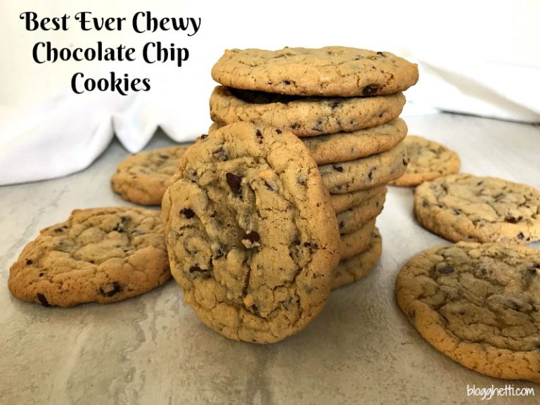 Best Ever Chewy Chocolate Chip Cookies