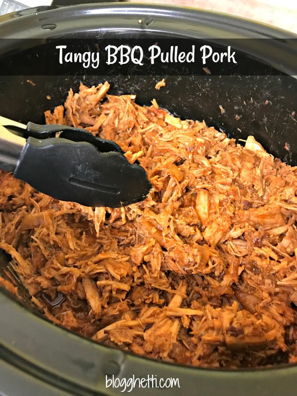 Delicious Tangy BBQ Pulled Pork made with a simple-to-make spicy Paleo BBQ Sauce is just the meal you need any night of the week. 