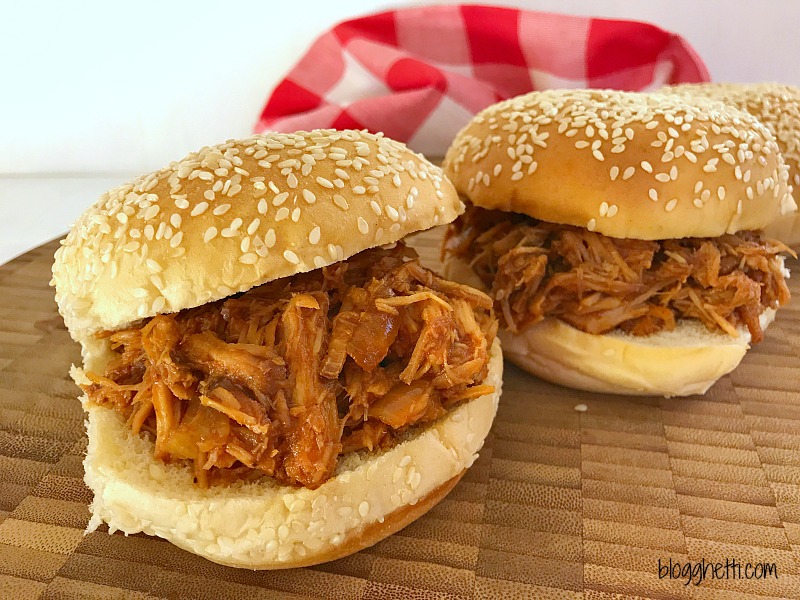 Delicious Tangy BBQ Pulled Pork made with a simple-to-make spicy Paleo BBQ Sauce is just the meal you need any night of the week. 