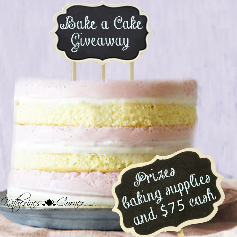 Bake a Cake Giveaway