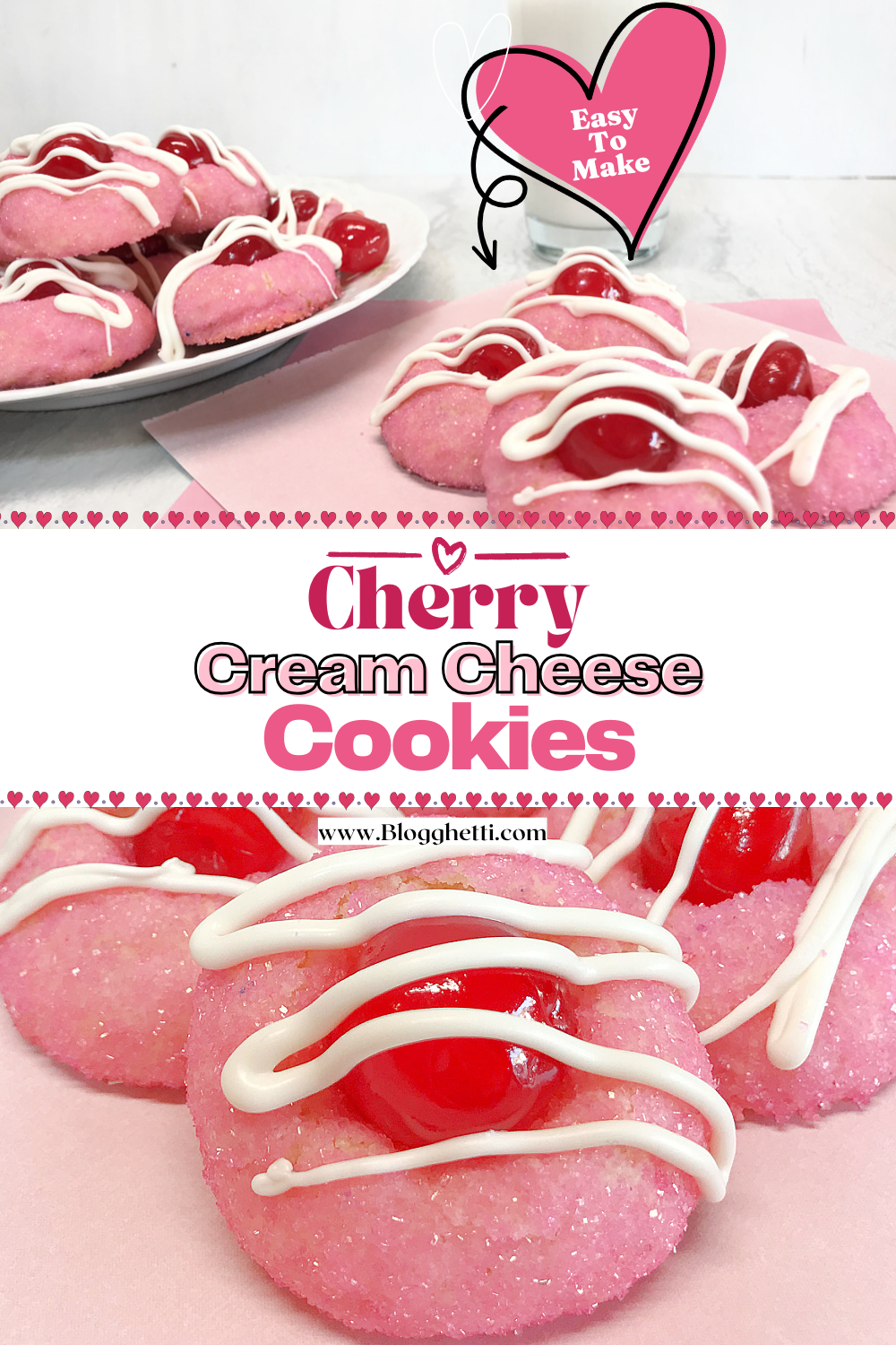 Cherry Cream Cheese Cookies 3399