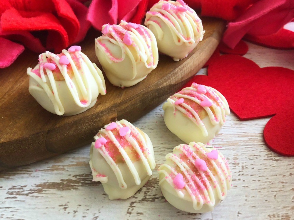 Happiness is Homemade Feature valentine buckeye candies