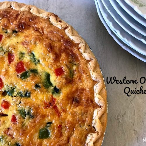 Western Omelet Quiche