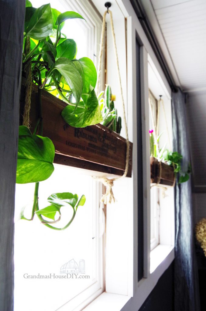 Hanging Flower boxes