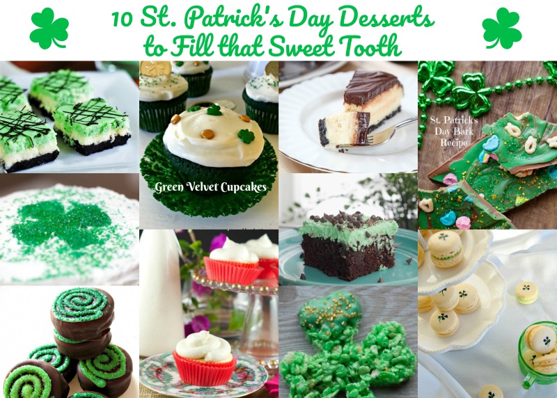 10 St. Patrick's Day Desserts to Fill that Sweet Tooth