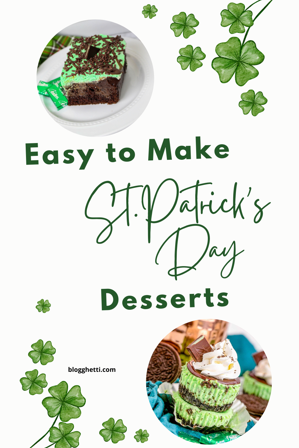 10 Easy to Make St. Patrick’s Day Desserts