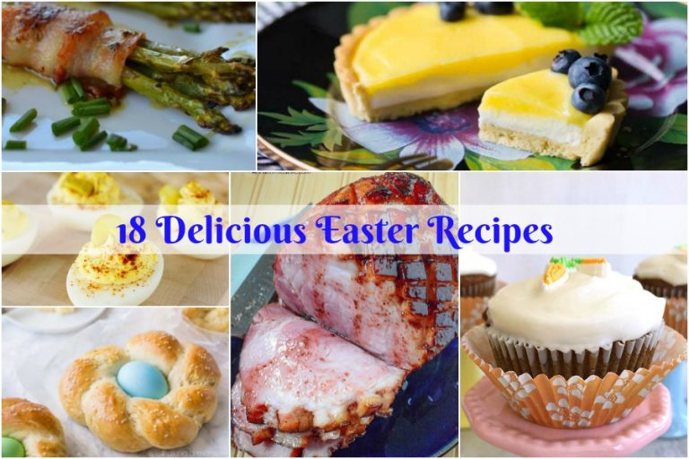 18 Delicious Easter Recipes