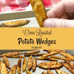 Oven-Roasted Potato Wedges