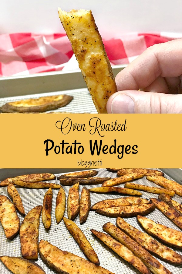 Oven-Roasted Potato Wedges