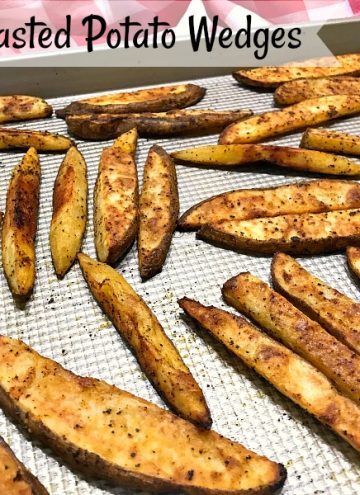 Oven-Roasted Potato Wedges