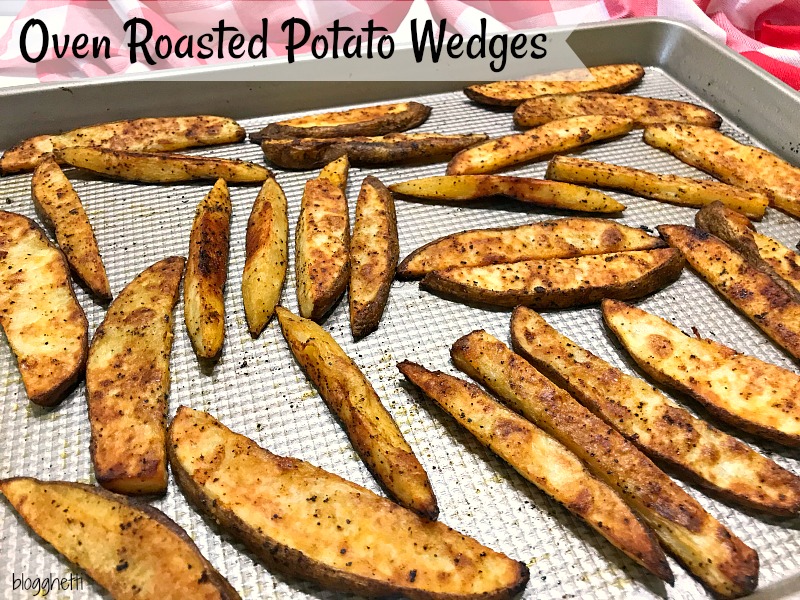 Oven-Roasted Potato Wedges