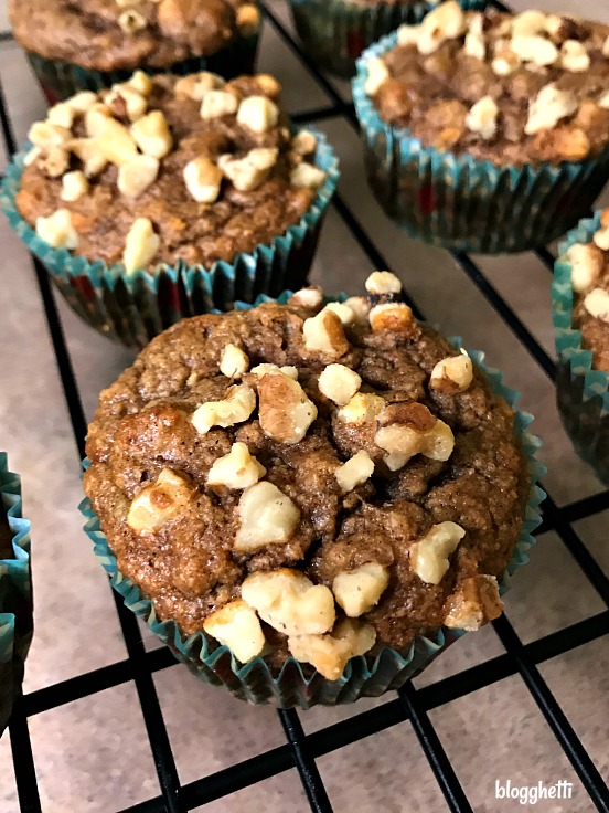 Paleo Banana Nut Muffins