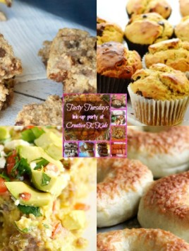 Welcome to this week's Tasty Tuesdays' Link Party!