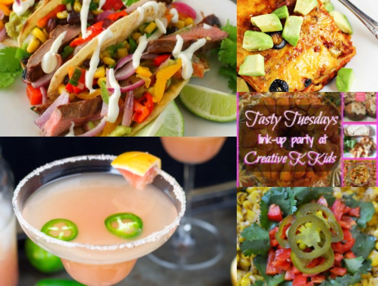 Cinco de Mayo Recipes Top Tasty Tuedays’ Link Party