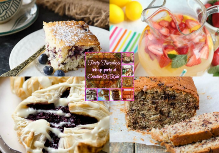 Tasty Tuesdays’ Link Party:  Fresh Fruit Picking Guide and Recipes