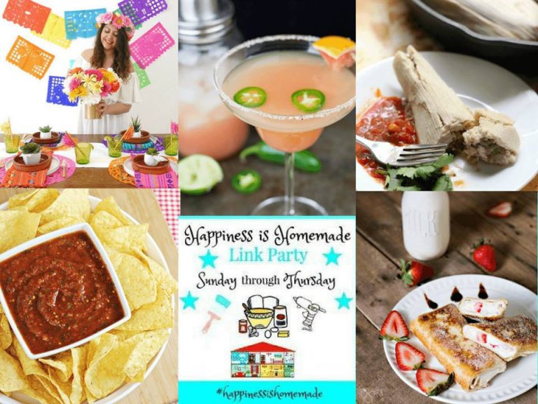 Cinco de Mayo Fun on Happiness is Homemade Link Party