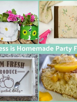 Welcome back to the Happiness is Homemade Link Party