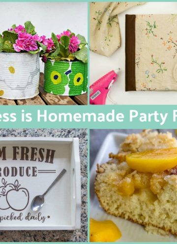 Welcome back to the Happiness is Homemade Link Party