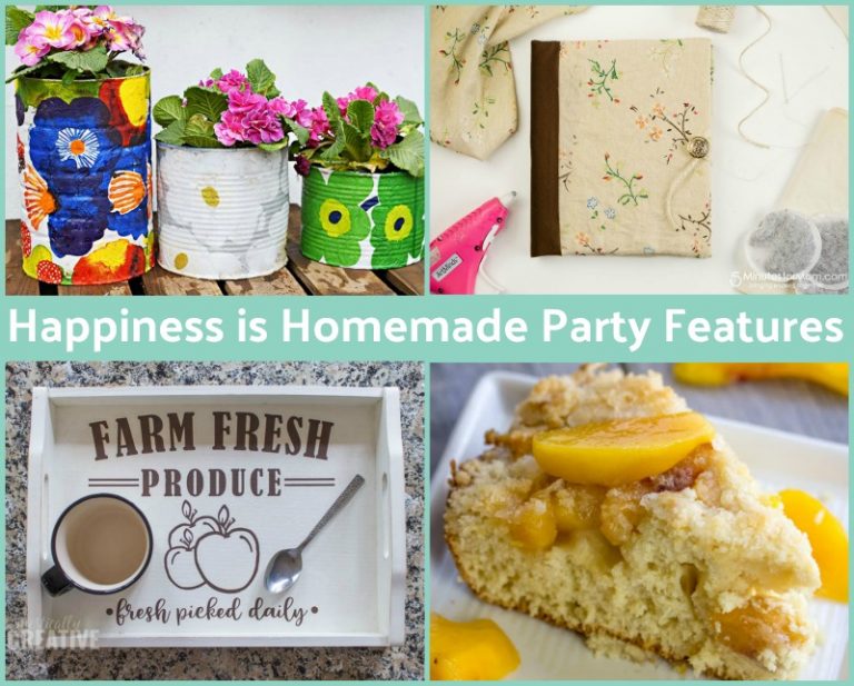 Happiness is Homemade Link Party Celebrates Mother’s Day