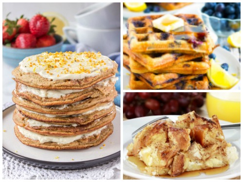 18 Mother's Day Brunch Ideas - Round up #MothersDay #brunch #roundup #breakfast #mom