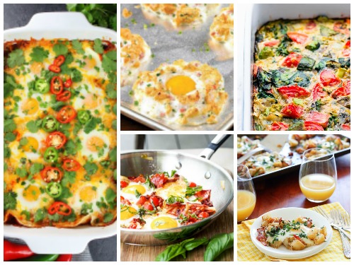 18 Mother's Day Brunch Ideas - Round up #MothersDay #brunch #roundup #breakfast #mom