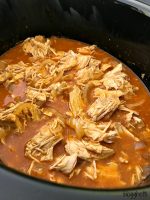 Slow Cooker Buffalo Turkey Sandwiches