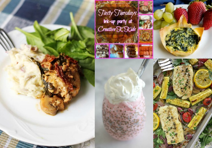 Tasty Tuesdays’ Link Party: Quick Recipes for Your Week