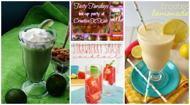 Tasty Tuesdays’ Link Party: Tasty Summer Drinks