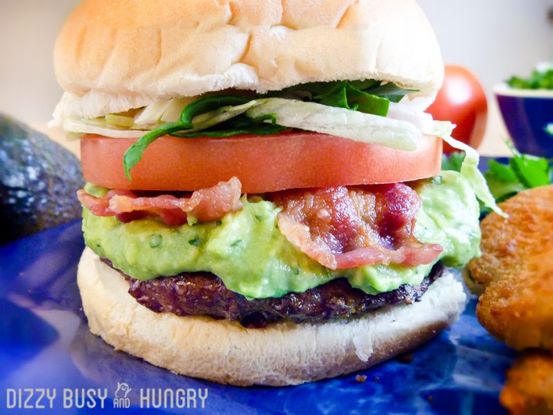 Avocado Bacon Burger