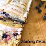 Blueberry Lemon Bread #blueberry #lemon