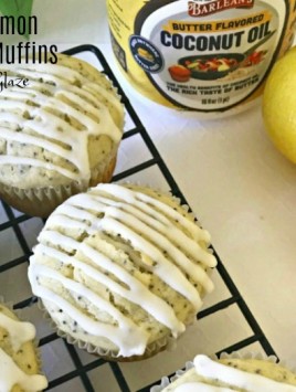 Coconut Lemon Poppy Seed Muffins with Lemon Glaze Coconut Lemon Poppy Seed Muffins with Lemon Glaze - Barlean's
