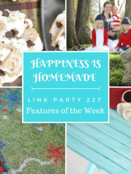 Happiness is Homemade Link Party features