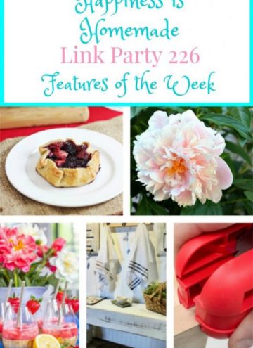 Share your DIY, recipe, home decor, gardening posts #linkparty #happiessishomemade