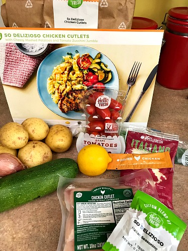 HelloFresh Meals Review