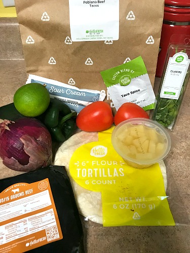 HelloFresh Meals Review