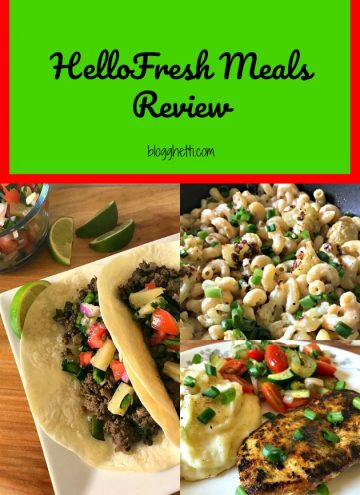 HelloFresh Meals Review