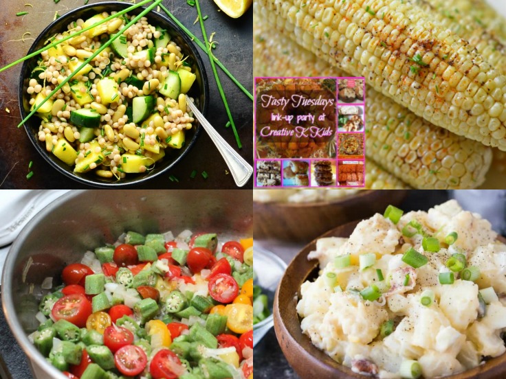 Summer Sides Dished Up on Tasty Tuesdays’ Link Party