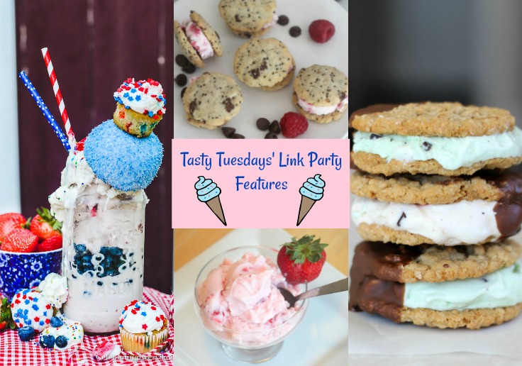 Summertime Frozen Treats on Tasty Tuesdays’ Link Party